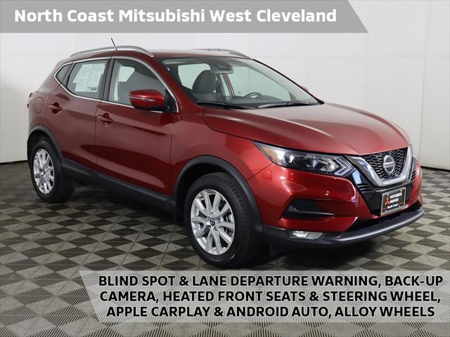 used 2022 Nissan Rogue Sport car, priced at $18,159