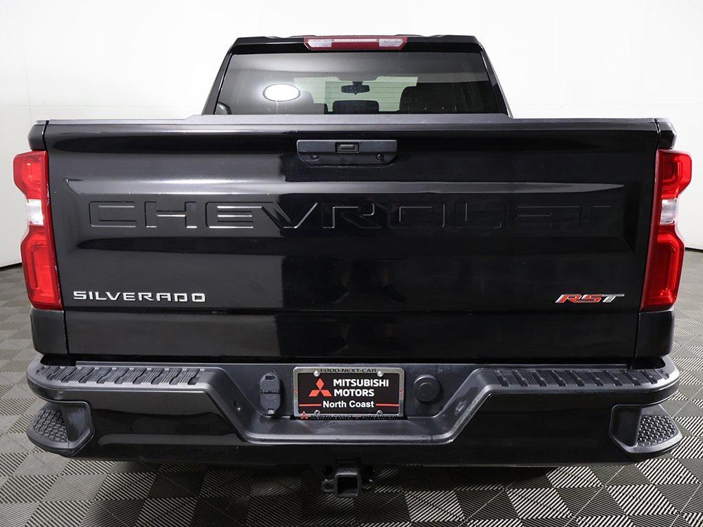 used 2022 Chevrolet Silverado 1500 car, priced at $34,879