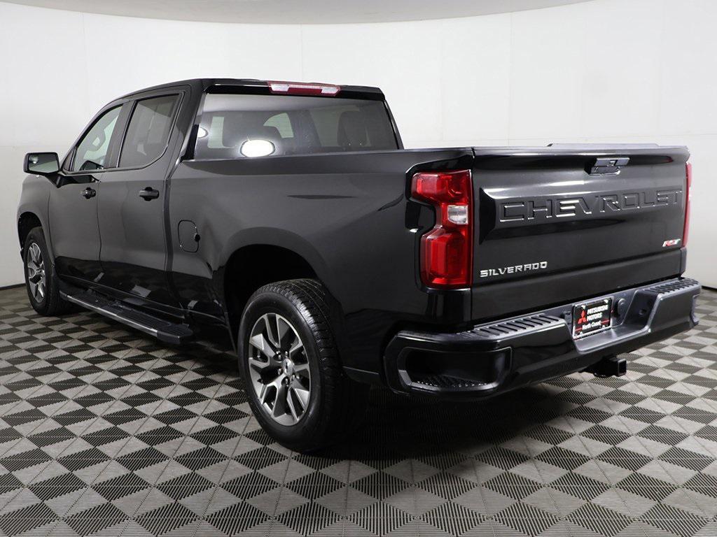 used 2022 Chevrolet Silverado 1500 car, priced at $34,879
