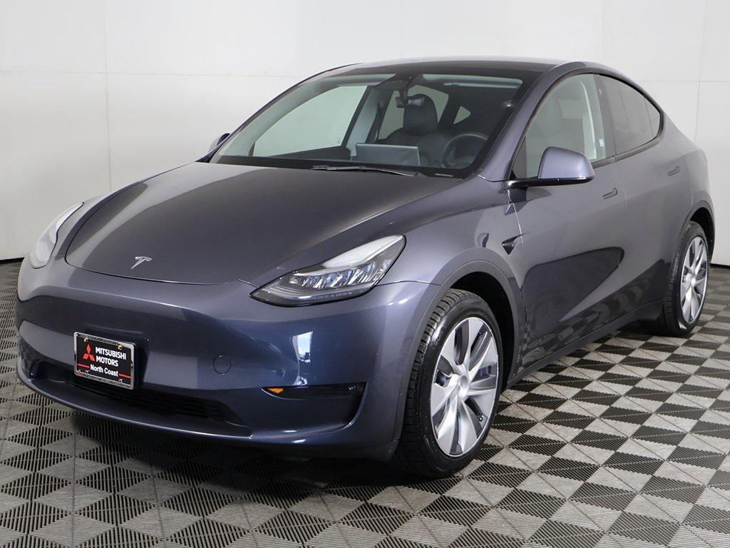 used 2023 Tesla Model Y car, priced at $30,999
