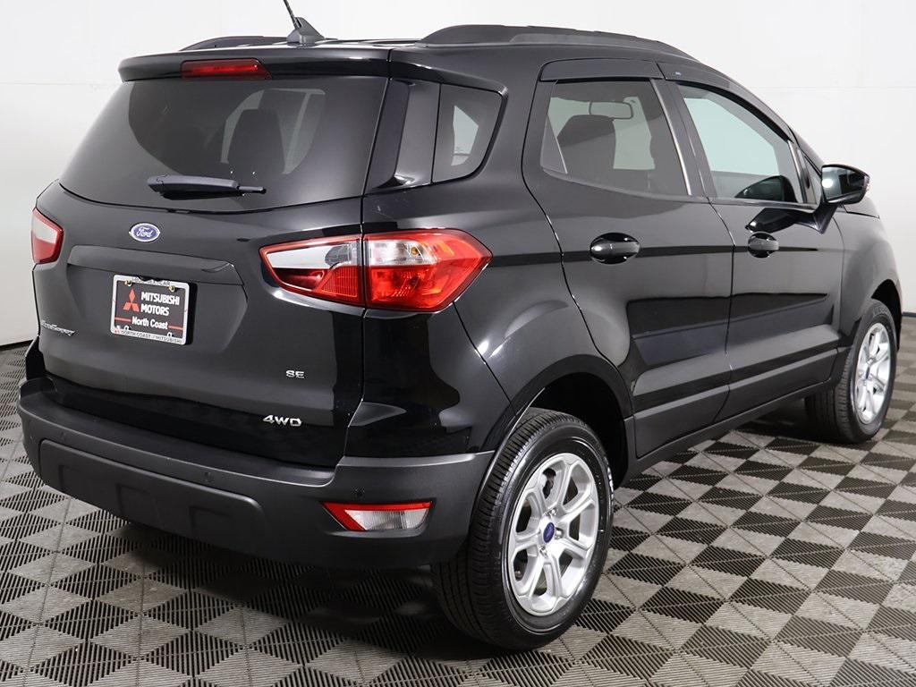 used 2022 Ford EcoSport car, priced at $15,459