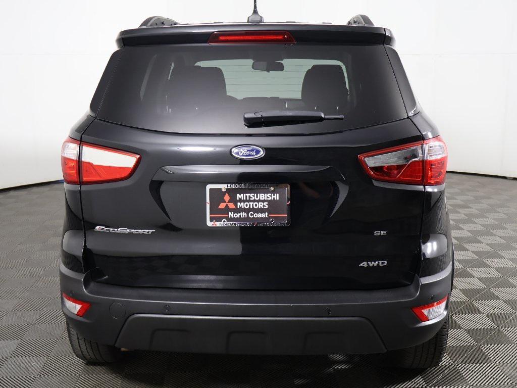 used 2022 Ford EcoSport car, priced at $15,459