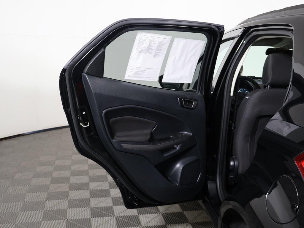 used 2022 Ford EcoSport car, priced at $15,459