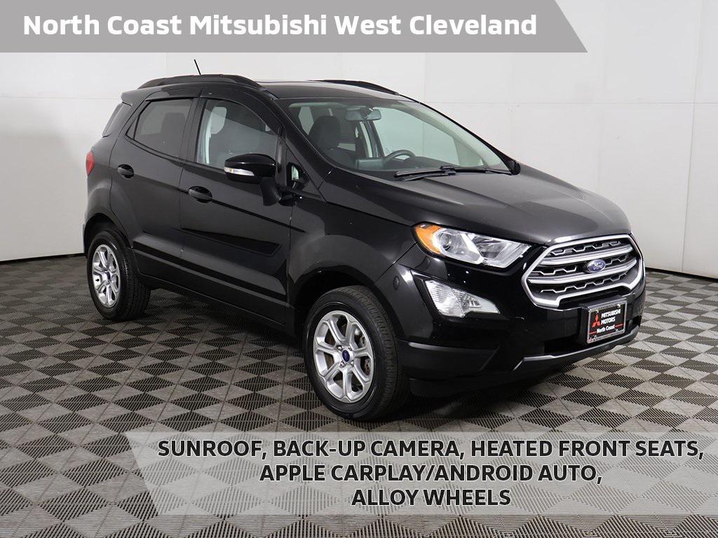used 2022 Ford EcoSport car, priced at $15,459
