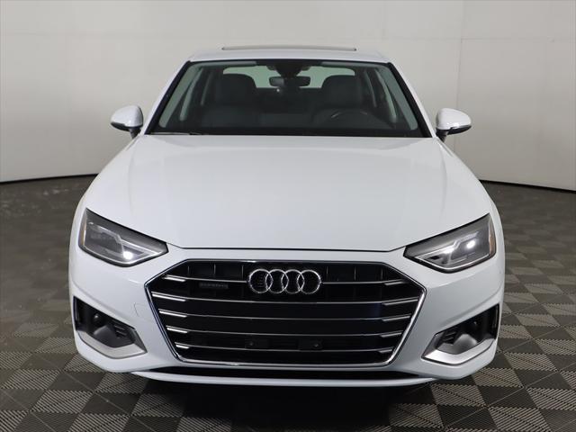 used 2021 Audi A4 car, priced at $21,449