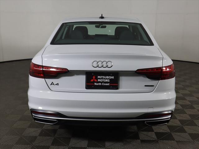 used 2021 Audi A4 car, priced at $21,449