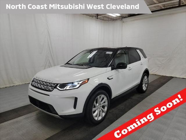 used 2021 Land Rover Discovery Sport car, priced at $30,990