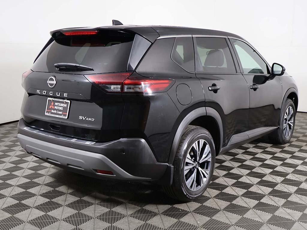 used 2022 Nissan Rogue car, priced at $21,779