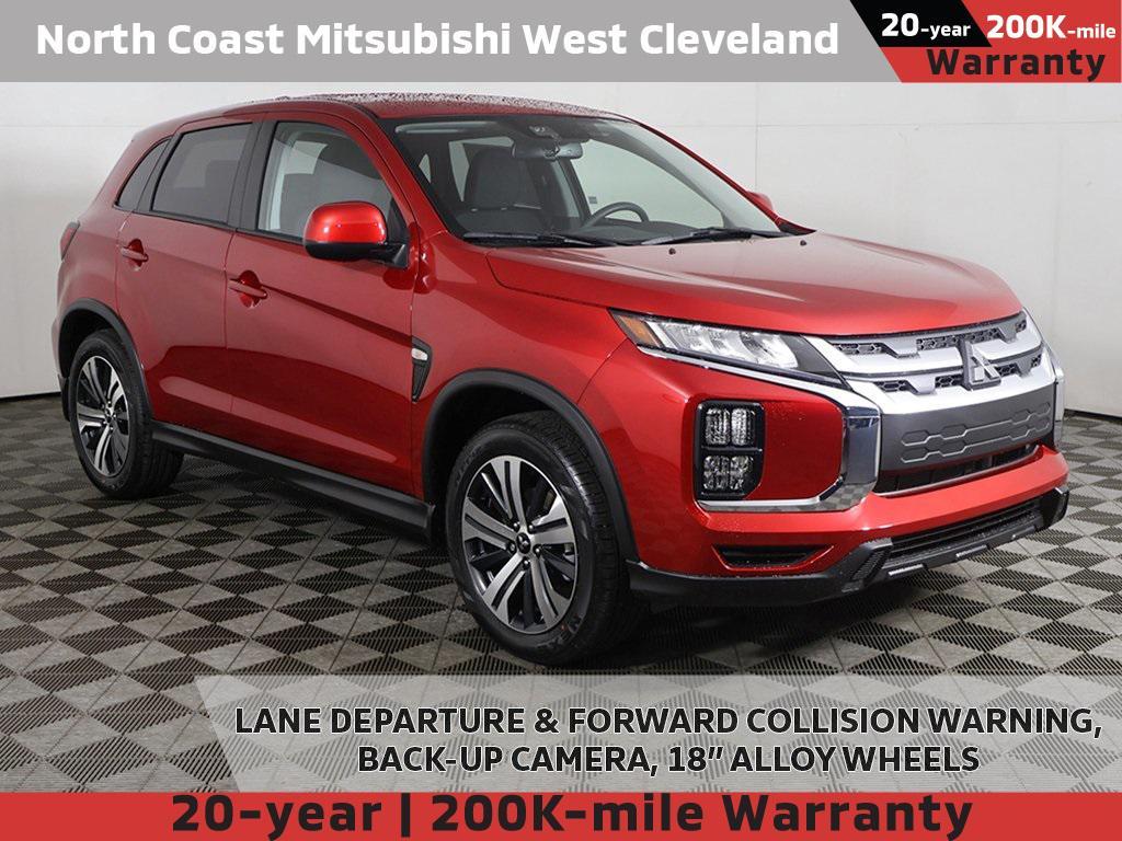 new 2025 Mitsubishi Outlander Sport car, priced at $29,535