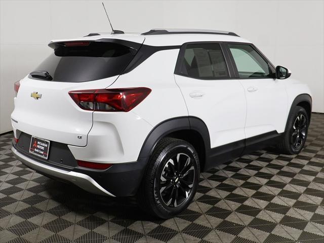 used 2021 Chevrolet TrailBlazer car, priced at $16,659