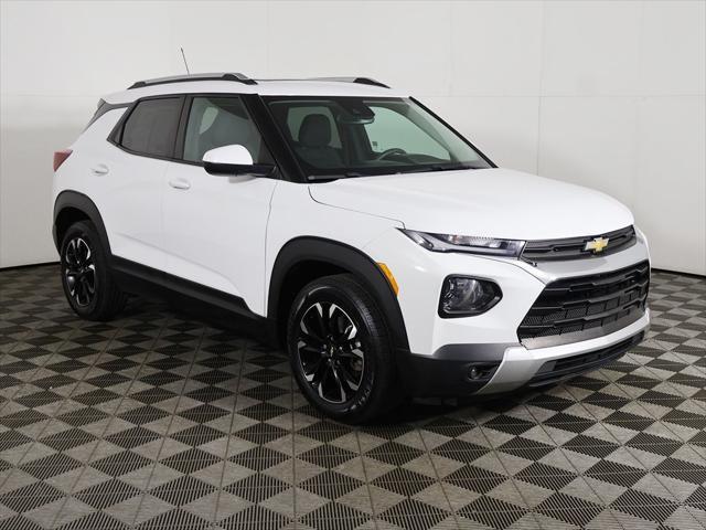 used 2021 Chevrolet TrailBlazer car, priced at $16,659