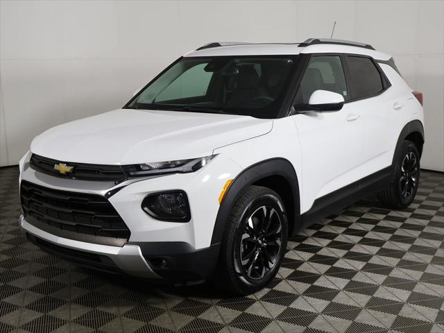 used 2021 Chevrolet TrailBlazer car, priced at $16,659