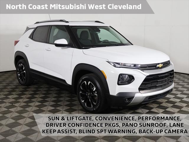used 2021 Chevrolet TrailBlazer car, priced at $16,659