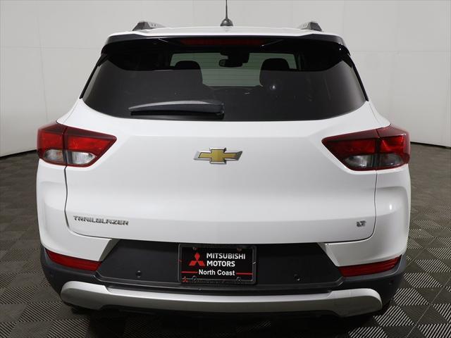 used 2021 Chevrolet TrailBlazer car, priced at $16,659