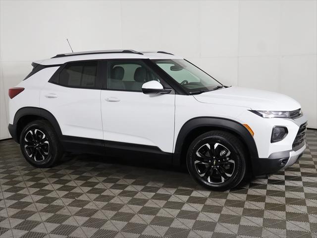 used 2021 Chevrolet TrailBlazer car, priced at $16,659