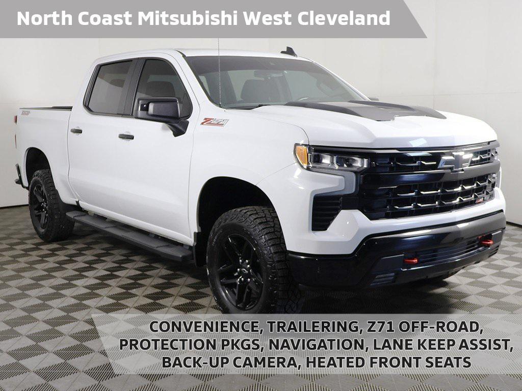 used 2024 Chevrolet Silverado 1500 car, priced at $45,859