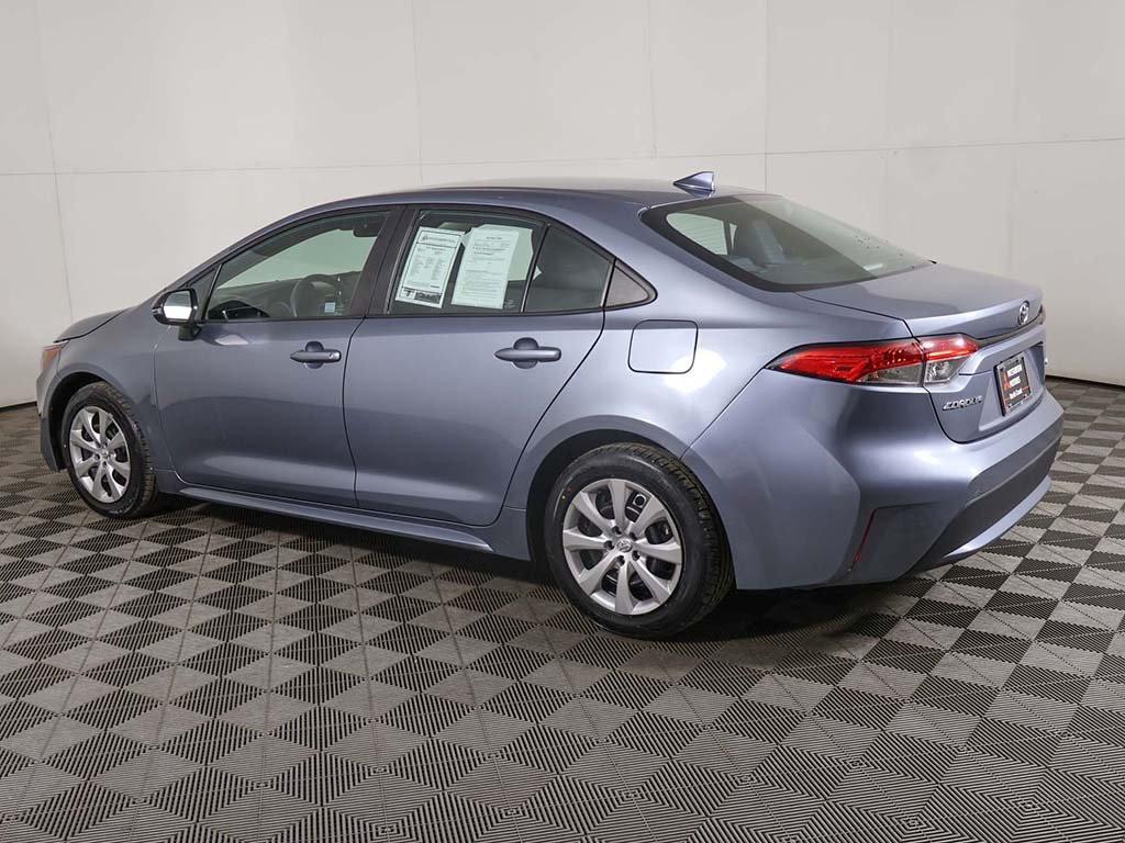 used 2022 Toyota Corolla car, priced at $16,999