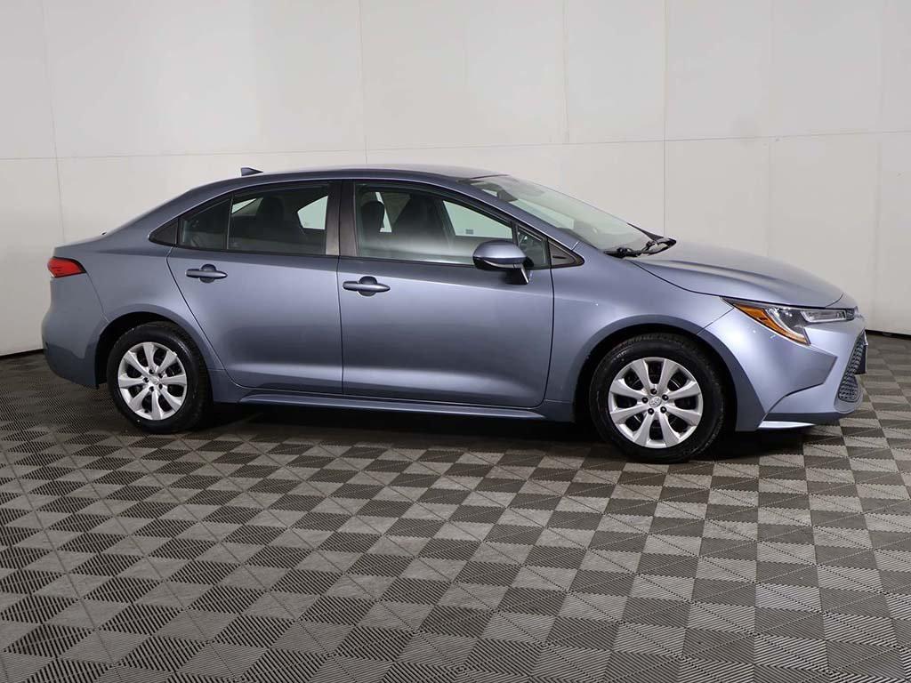 used 2022 Toyota Corolla car, priced at $16,999
