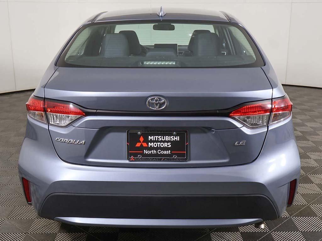 used 2022 Toyota Corolla car, priced at $16,999
