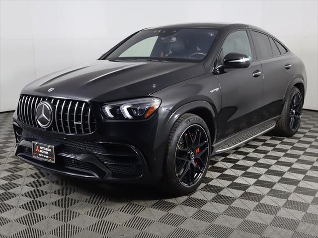 used 2021 Mercedes-Benz AMG GLE 63 car, priced at $71,929