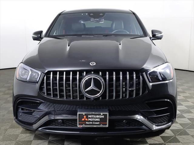 used 2021 Mercedes-Benz AMG GLE 63 car, priced at $71,929