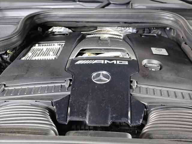 used 2021 Mercedes-Benz AMG GLE 63 car, priced at $71,929