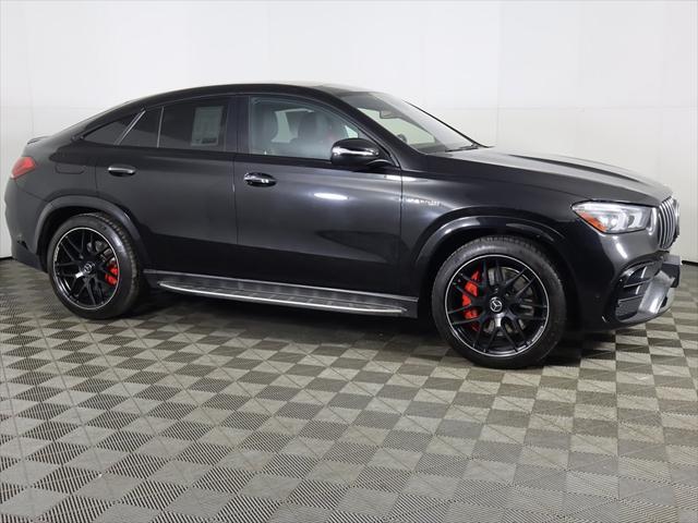 used 2021 Mercedes-Benz AMG GLE 63 car, priced at $71,929