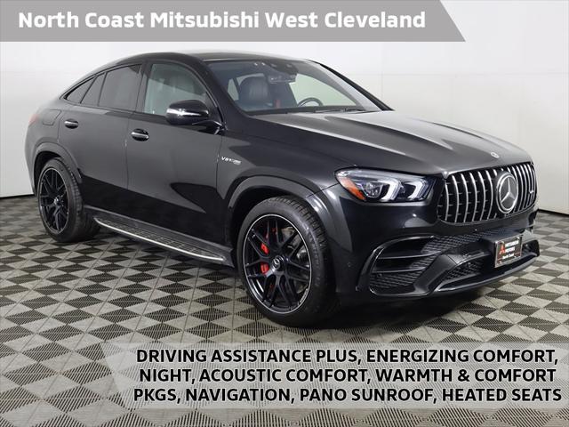 used 2021 Mercedes-Benz AMG GLE 63 car, priced at $71,929