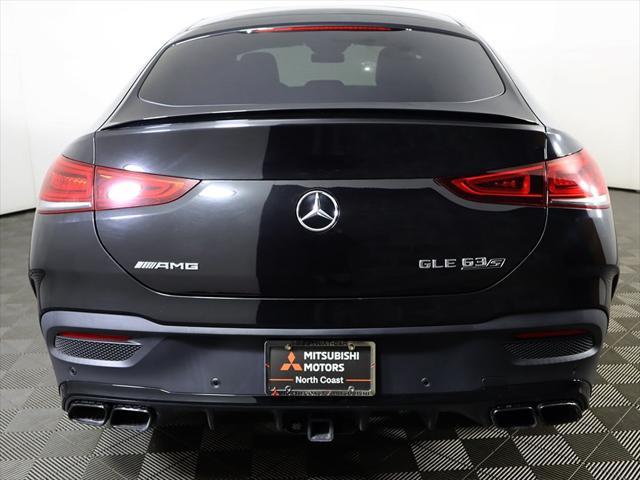 used 2021 Mercedes-Benz AMG GLE 63 car, priced at $71,929