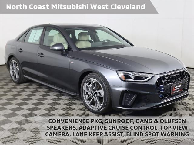 used 2021 Audi A4 car, priced at $28,369