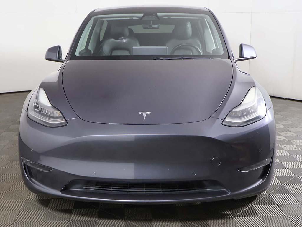 used 2021 Tesla Model Y car, priced at $18,399