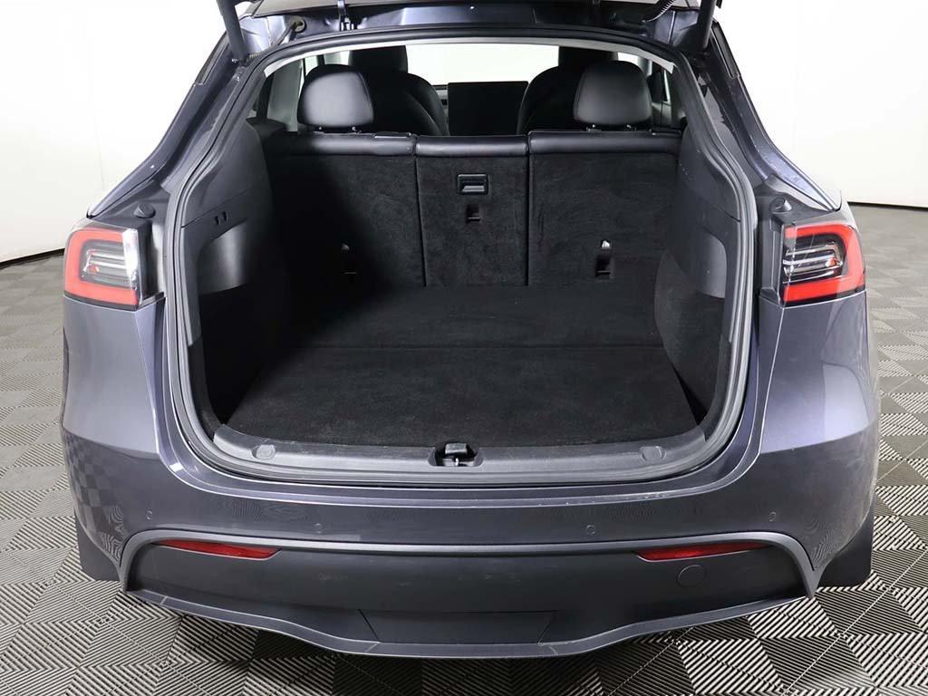 used 2021 Tesla Model Y car, priced at $18,399