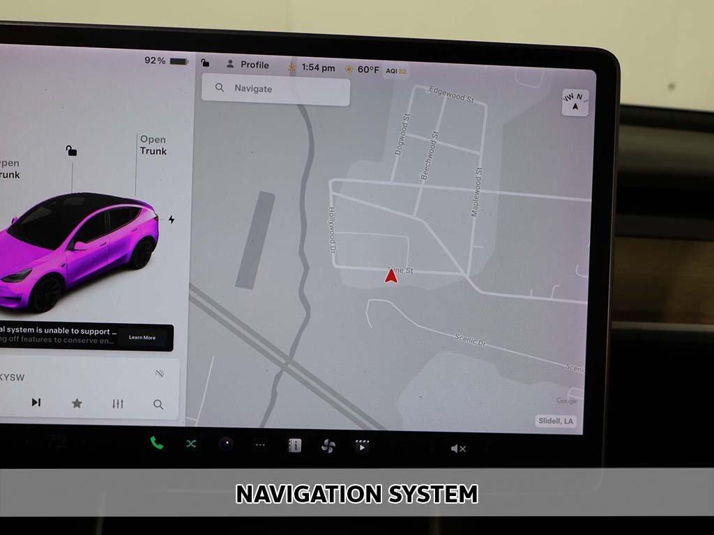 used 2021 Tesla Model Y car, priced at $18,399