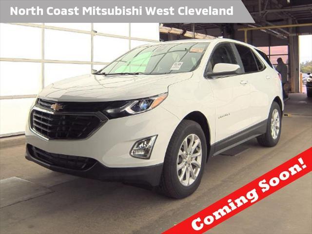 used 2021 Chevrolet Equinox car, priced at $19,999