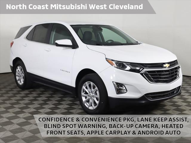 used 2021 Chevrolet Equinox car, priced at $19,269