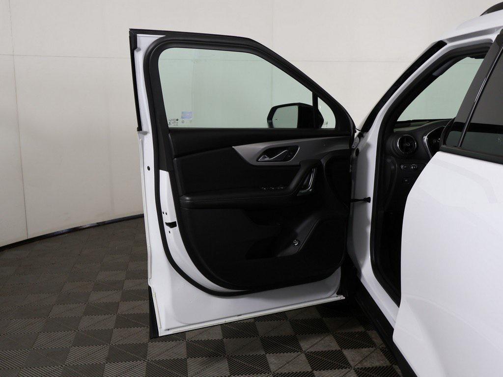 used 2022 Chevrolet Blazer car, priced at $22,899