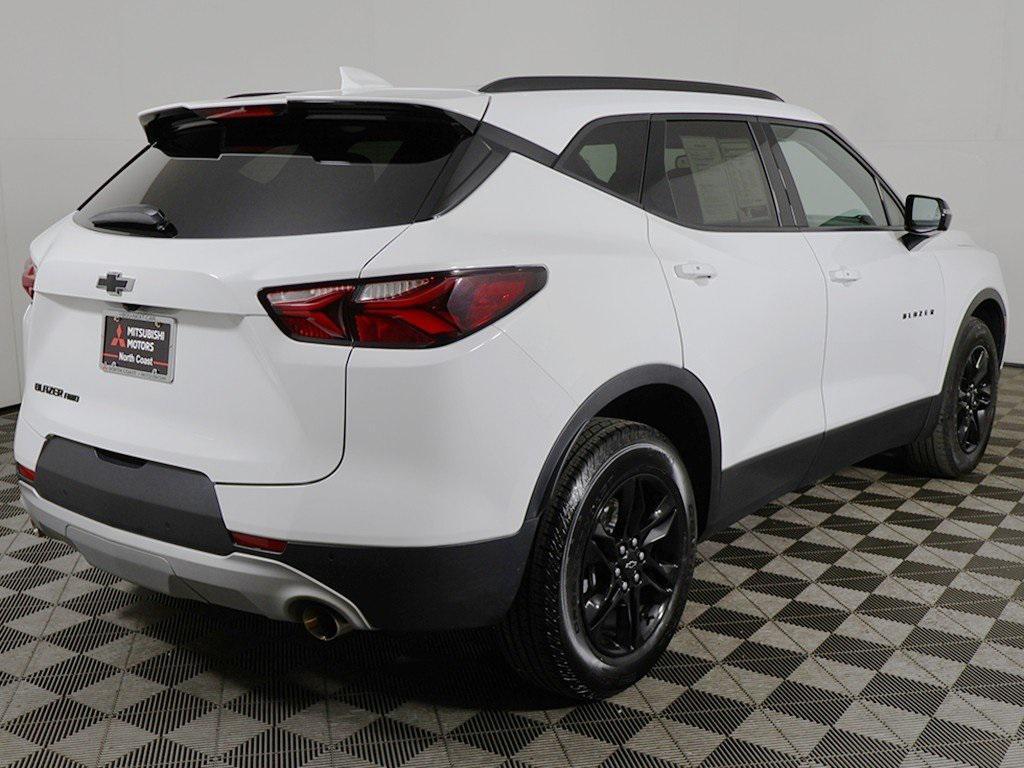 used 2022 Chevrolet Blazer car, priced at $22,899