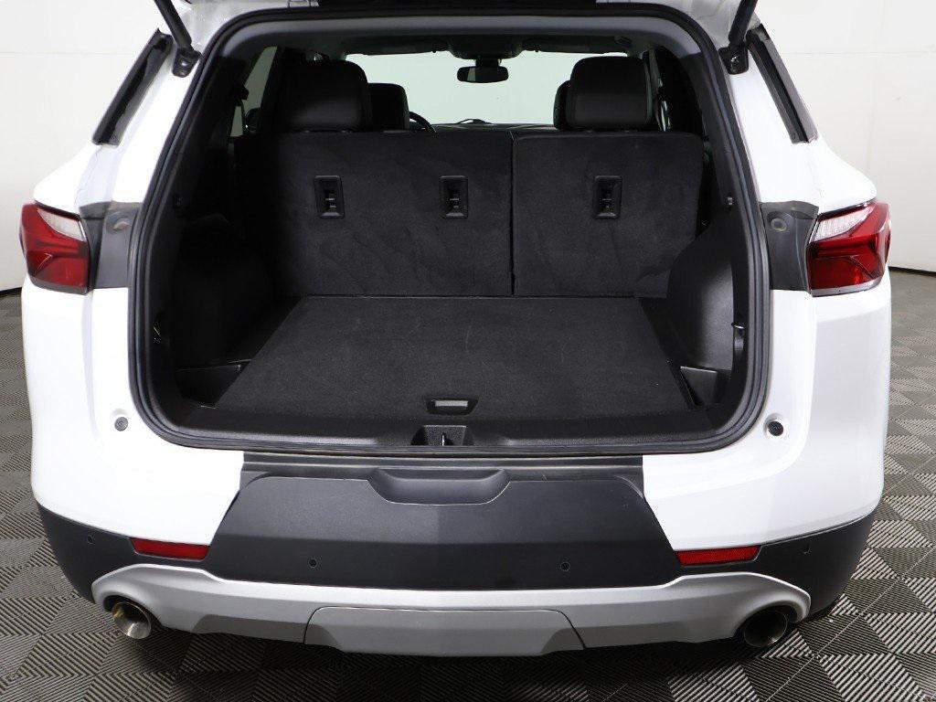 used 2022 Chevrolet Blazer car, priced at $22,899