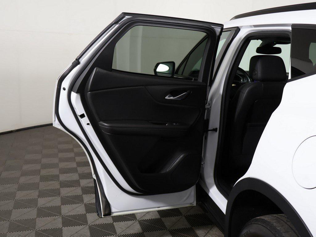 used 2022 Chevrolet Blazer car, priced at $22,899