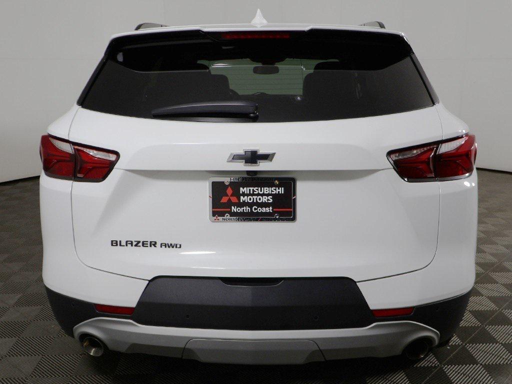 used 2022 Chevrolet Blazer car, priced at $22,899