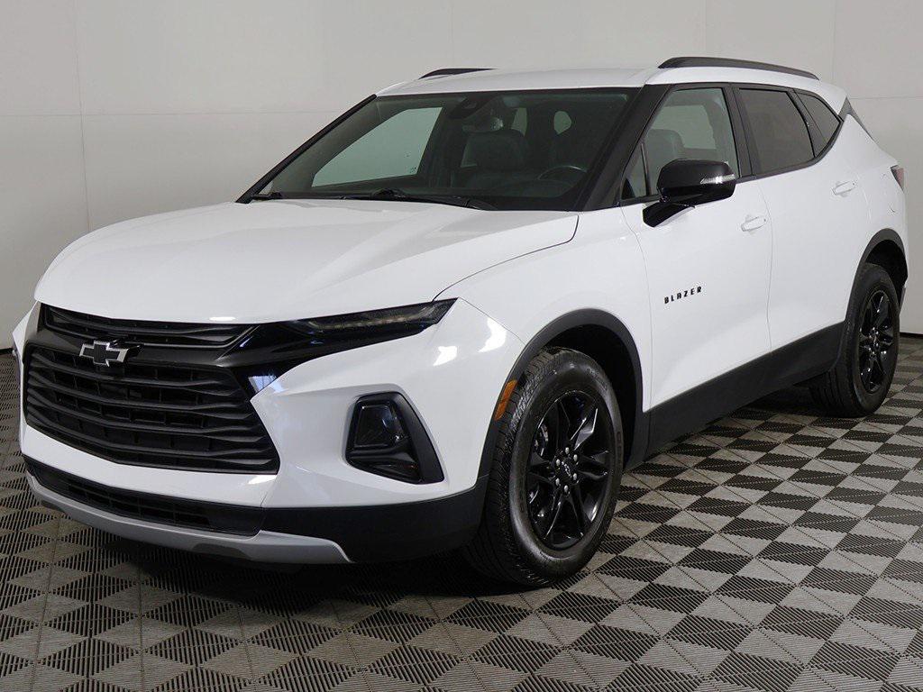 used 2022 Chevrolet Blazer car, priced at $22,899