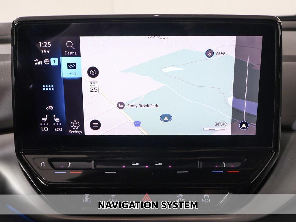 used 2021 Volkswagen ID.4 car, priced at $16,769