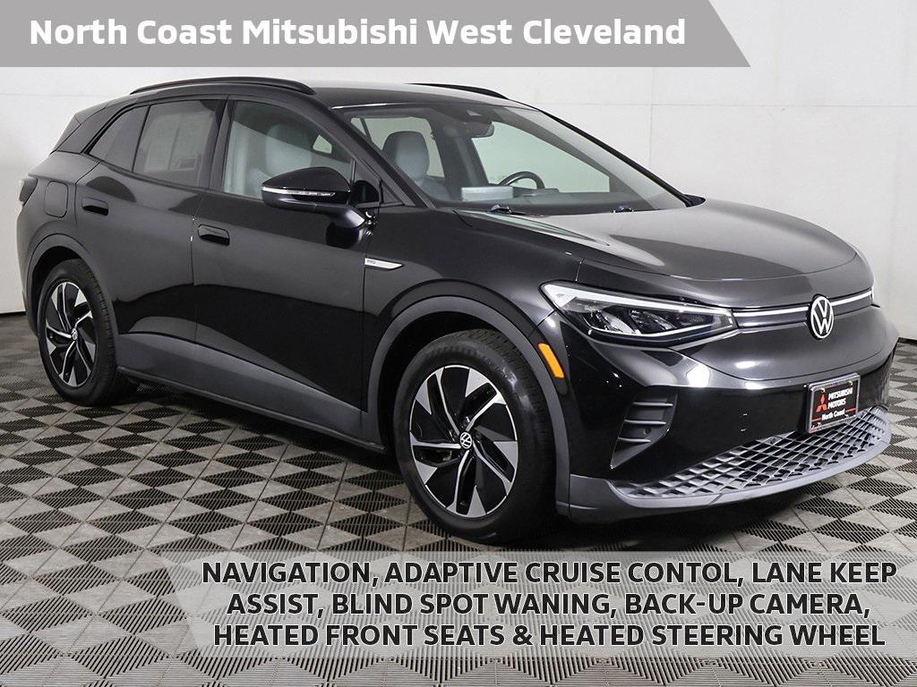 used 2021 Volkswagen ID.4 car, priced at $16,769