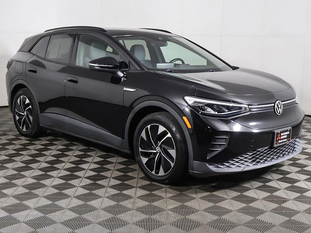 used 2021 Volkswagen ID.4 car, priced at $16,769