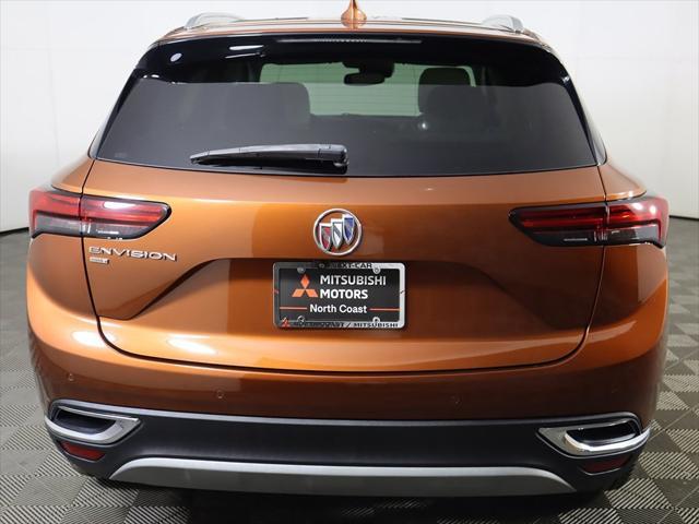 used 2021 Buick Envision car, priced at $23,999