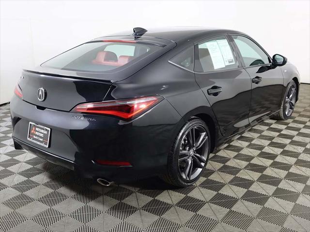 used 2023 Acura Integra car, priced at $23,739