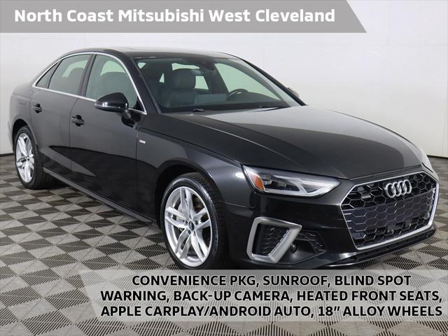 used 2020 Audi A4 car, priced at $20,559