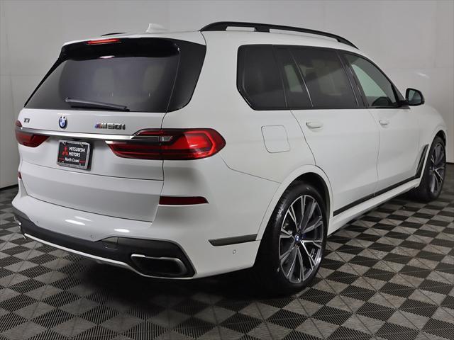 used 2022 BMW X7 car, priced at $48,999