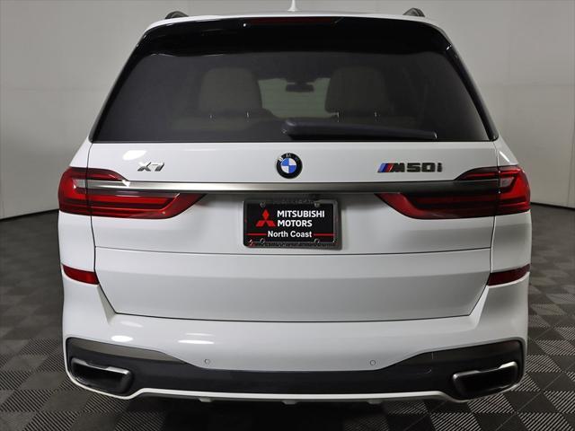 used 2022 BMW X7 car, priced at $48,999