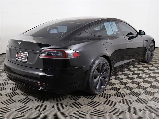 used 2022 Tesla Model S car, priced at $38,999